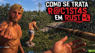 COMO SE TRATA RACISTAS EM RUST.