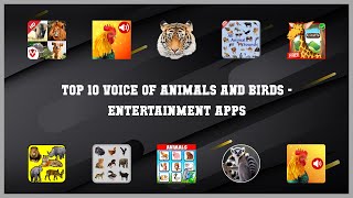 Top 10 Voice Of Animals And Birds Android Apps screenshot 2