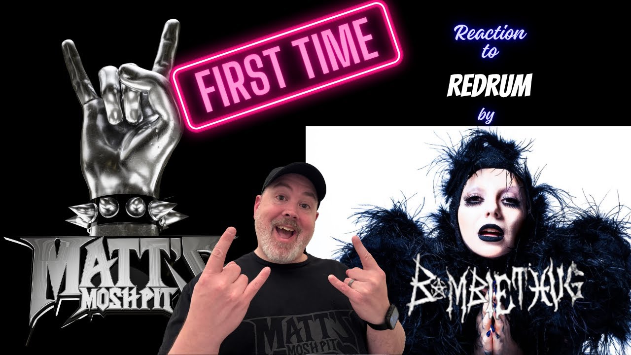 Bambie Thug – Redrum | Первая реакция