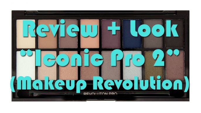Review Look Iconic Pro 1 Makeup