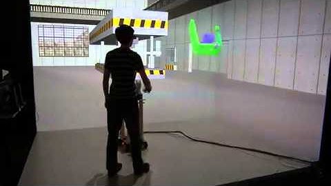 Combining Haptics with an Omnidirectional Mobile Robot   YouTube