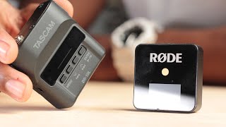Rode Wireless Go vs Tascam DR10L for FILM