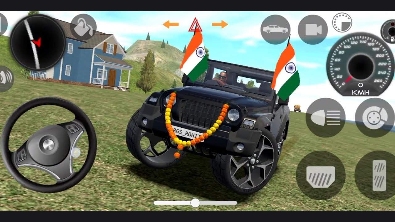 Mahindra Thar: The Ultimate Hill Climb Challenge