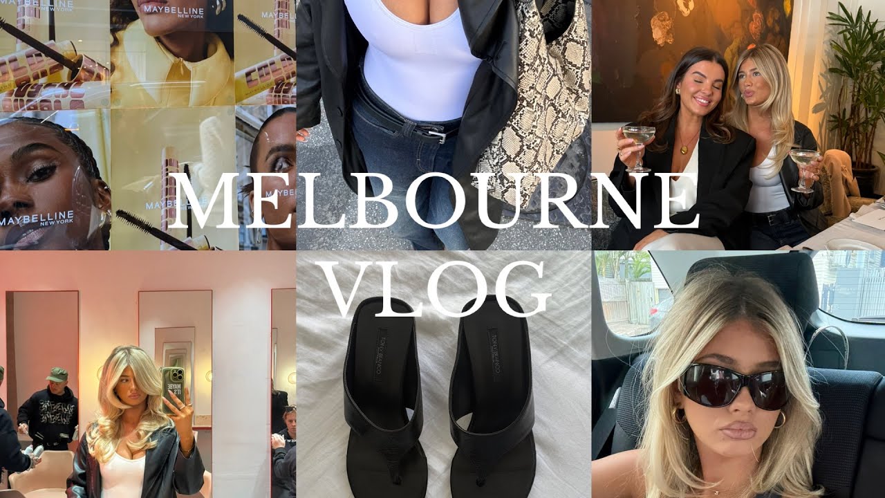 melbs vlog 🤍
