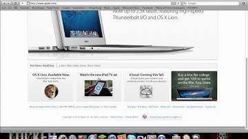 How to Change the Scrolling Direction on OSX Lion