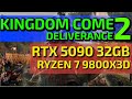 KINGDOM COME: DELIVERANCE II | RTX 5090 32GB + RYZEN 7 9800X3D | FullHD 1080p + UltraHD 4K 2160p