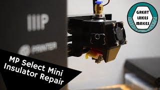 How to Replace the Insulator on Monoprice Select Mini 3D Printer