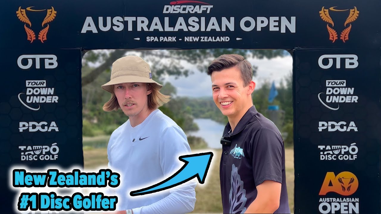 Premiere of Australasian Open (A COURSE PREVIEW F9 w/Levi Stout)