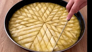 Yufka Açamayanlar İçin 40 Katlı Baklava Tarifi Hazırladım40 Yıllık Baklava Tarifim ✅