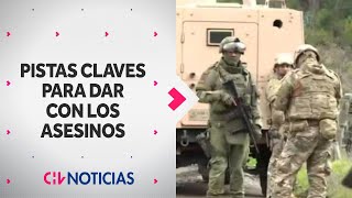 LAS PISTAS CLAVES que ayudarían a dar con los asesinos de carabineros en Cañete - CHV Noticias