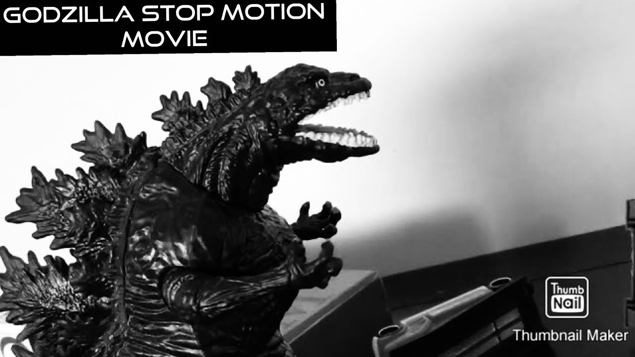 Godzilla Stop Motion Movie YouTube