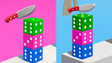 Slice It All! 🔪✨Flip, slice, and feel the satisfaction! 😍#SliceItAll #ASMR #Shorts #SatisfyingGame