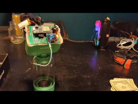 Wireless speaker demo, no bluetooth!
