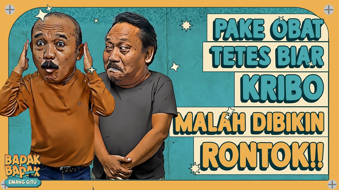 BAPAK BAPAK – OPIE KUMIS PELIHARA BURUNG BIAR OMELAN ISTRINYA GAK KEDENGERAN !!