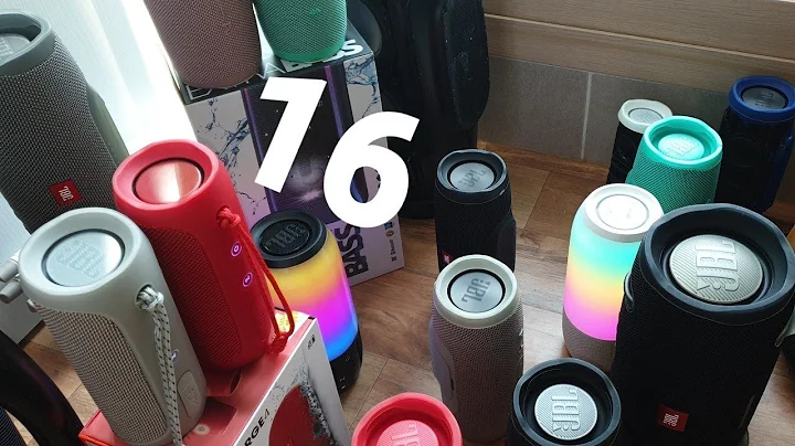 16 JBL Speakers Connect Together Bass Test RIP MIC