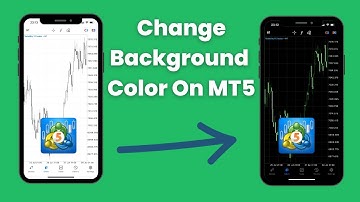 How To Change Mt5 Background Color On Mobile Phone