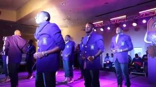 Barefoot Summer Jam Step Show 2016 | Omega Psi Phi Fraternity, Inc. (WINNERS)