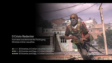 Modern Warfare 2 (2009) Solo Veteran Special-Ops Guide: O Cristo Redentor