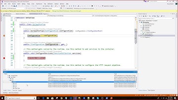 (Bangla) ASP.NET Core and React B1 : C 1.8 Analyzing Startup.cs