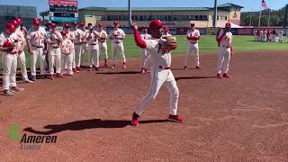 Ozzie Smith Sharing Fielding Tips