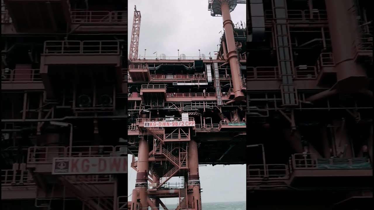 ONGC RIG IN KAKINADA 🌊🌀🌊 