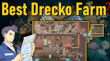 Automated Drecko Farm Oxygen Not Included | ONI Tutorial