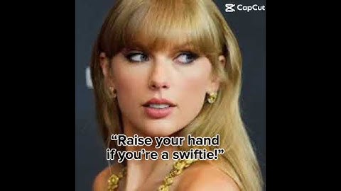 Raise you hand NOW!  | Taylors_Version-13