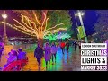 London Christmas Lights 2023 | South Bank Christmas Market - London Walk [4K HDR]