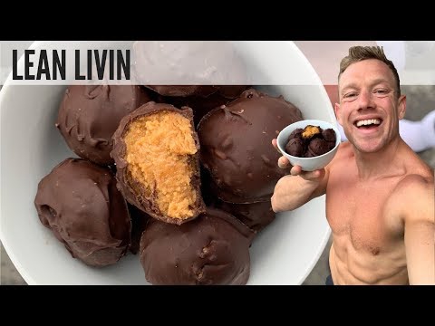 Protein Balls Peanut Butter | Protein Snacks | LadyBoss Lean Recipes. 