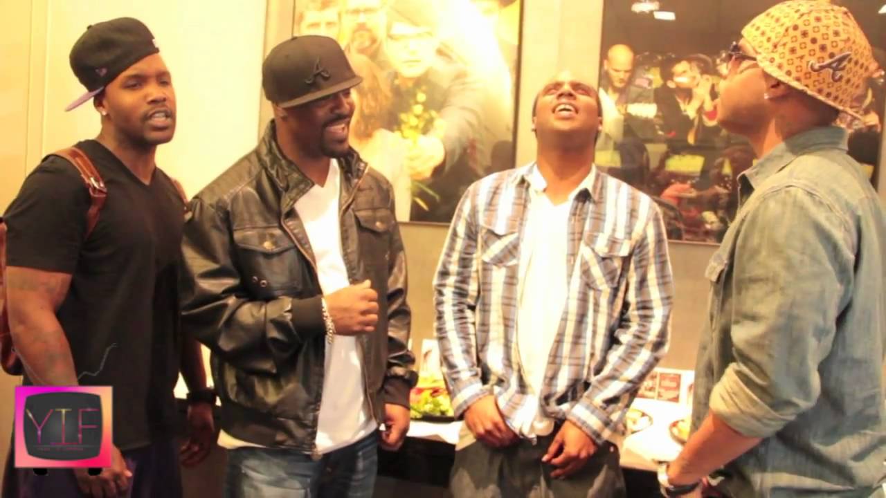 Jagged Edge Interview  [YeahImFamous.com]