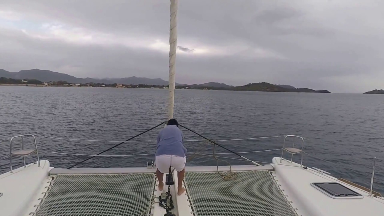 Broken anchor windlass...AGAIN!!