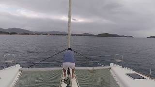 Broken anchor windlass...AGAIN!!