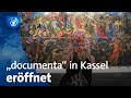 Nach langer Pause: Eröffnung der "documenta fifteen"