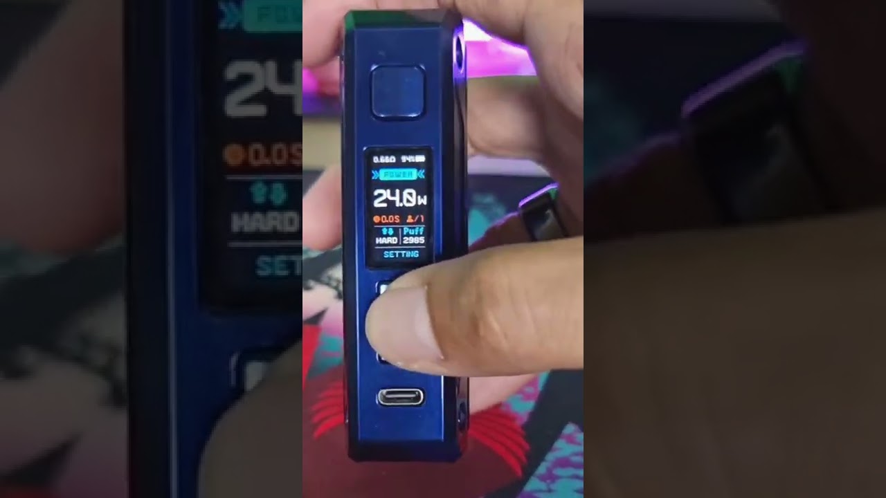 Thelema Solo  Quest 100W by Lost vape 18650 & 21700 battery 👌👌👌ثيليما سولو بشريحة الكويست