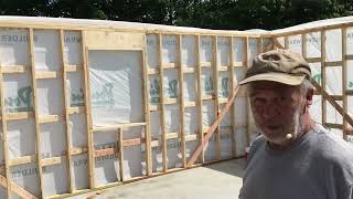 Garage with Shiplap Siding Start to Finish $29,500
