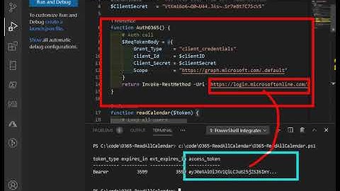 MS Graph API   Read all Tenant calendar events with PowerShell