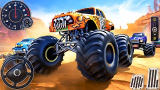 Monster Truck Racing Offroad Simulator - 4x4 Derby Mud and Rocks Driver 3D - Android GamePlay #2
