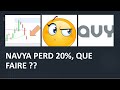 NAVYA: que faire après une baisse de 20% (11/03/21)