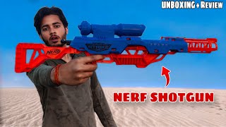 Unleashing the BEHEMOTH: Biggest Nerf Gun Ever Unboxed!