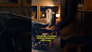 Thumbnail for DOMi plays the piano part from “Concertino” from their new record #piano #jazz #shorts
