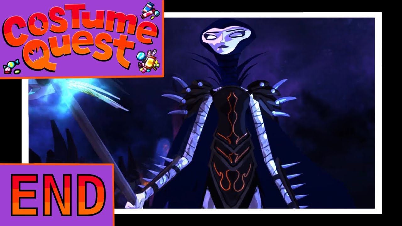 3rd Boss Fight Dorsilla & Big Bones Costume Quest 100 Walkthrough