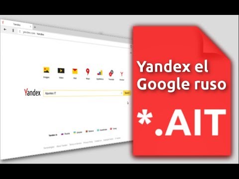 Video: Cómo Hacer Yandex En Ruso