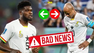 BREAKING NEWS🚨 DEDE AYEW MISS OUT ON THE BLACKSTARS🇬🇭SQUAD😱PARTEY RETURNS...- PEPE SUARRZ REVEALED