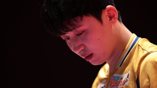 チョン ヨンシクJeoung Youngsik Tインタビュー 日本ペイントマレッツ vs 京都カグヤライズ ノジマTリーグ2022-2023 【卓球 Tリーグ公式】