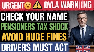 DVLA Confirms Major Change – Seniors at Risk of New Tax Bills!