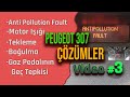 Peugeot Pejo 307, #3 Anti Pollution Fault,  Canlı Sürüş Testiyle En basitçe açıklanmış hali.