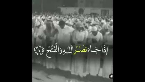 تلاوه خاشعه للشيخ ياسر الدوسري(3)