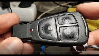 Mercedes Benz Key repair