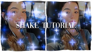 Alight Motion Shake Tutorial (Squeeze shake)