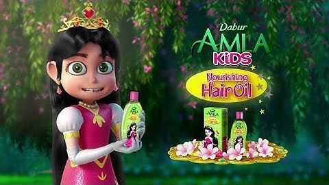 Dabur Amla Kids Hair Oil – Princess Alia